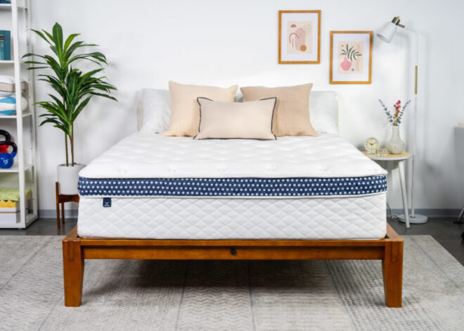 The Key to Restful Nights: Unveiling the Secrets and techniques of Mattress